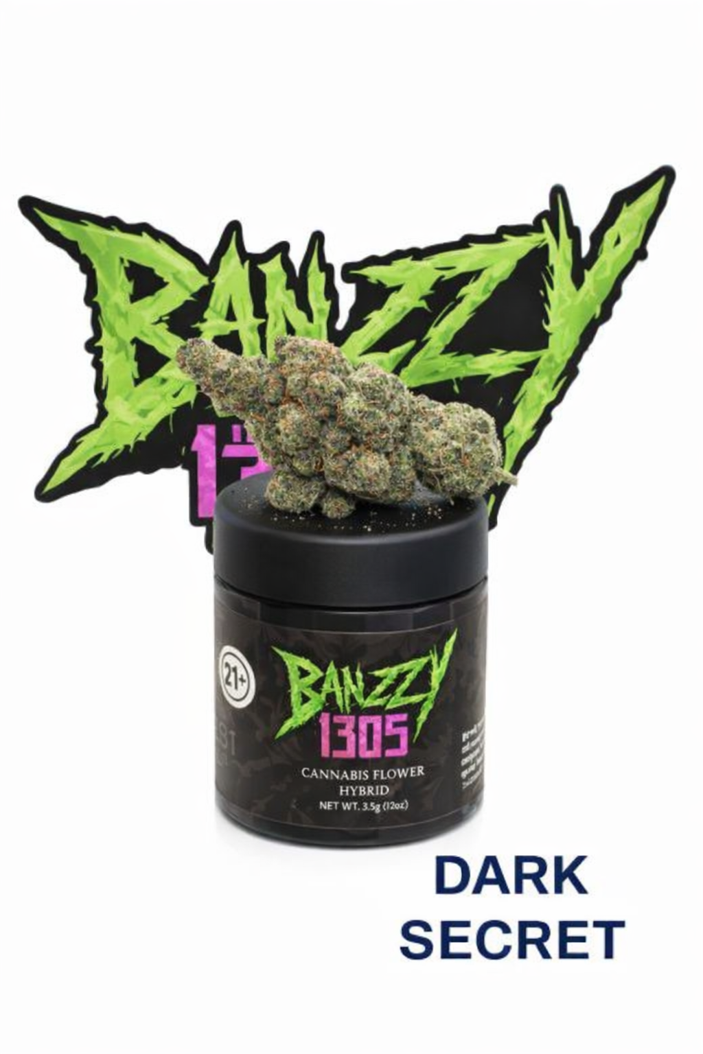 Dark Secret - 3.5g - Flower