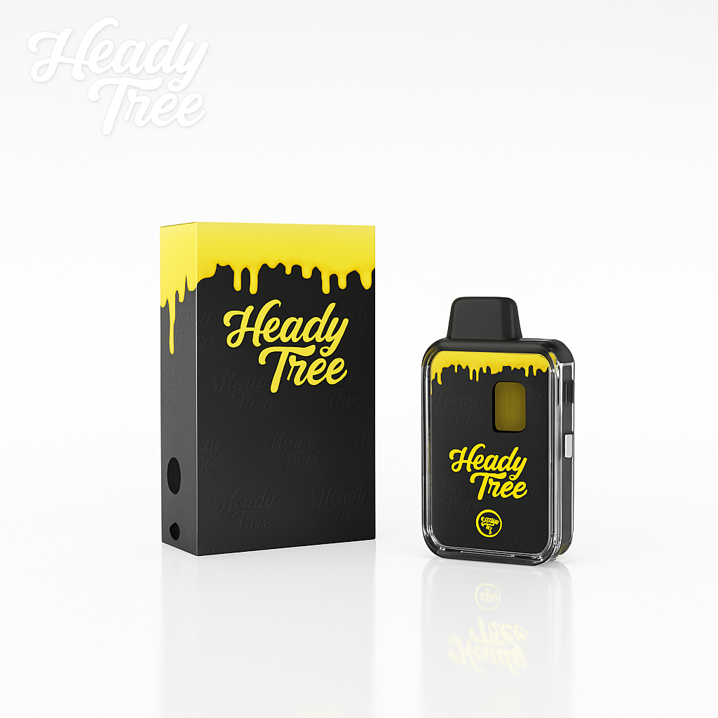 Heady Tree - Permanent Marker - 1g AIO - Vape - Housing W...