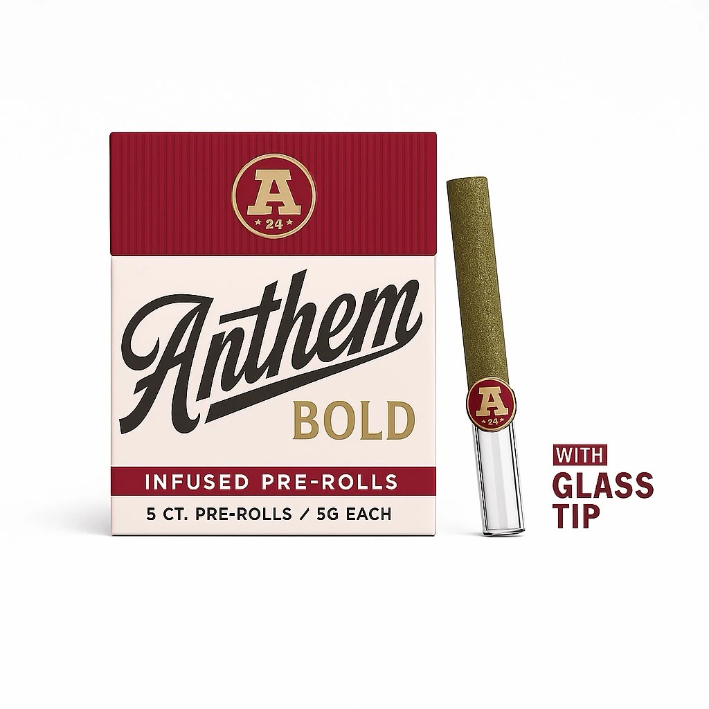 Anthem - Anthem | BOLD 5ct Infused | Jet Fuel | 2.5g Main Image