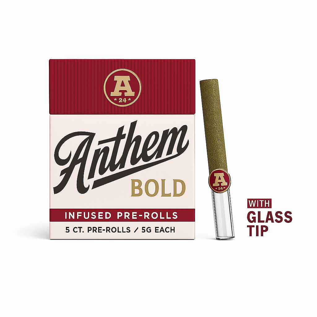 Bold | Northern Lights - Glass Tip Infused - 5pk - 2.5g Preroll