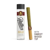 Pineapple Haze - Bold Wood Tip Infused 1g Preroll