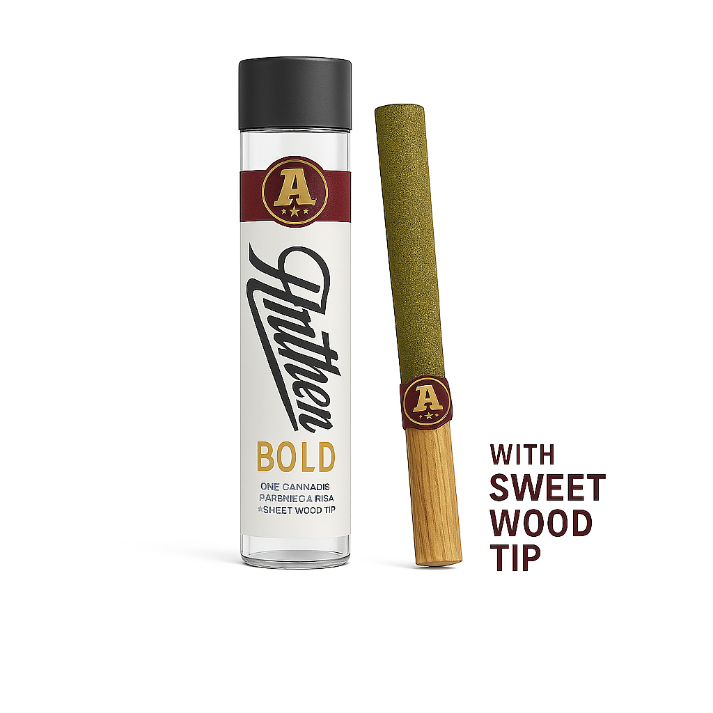 Bold | Berry Gelato - Wood Tip Infused - 1g Preroll