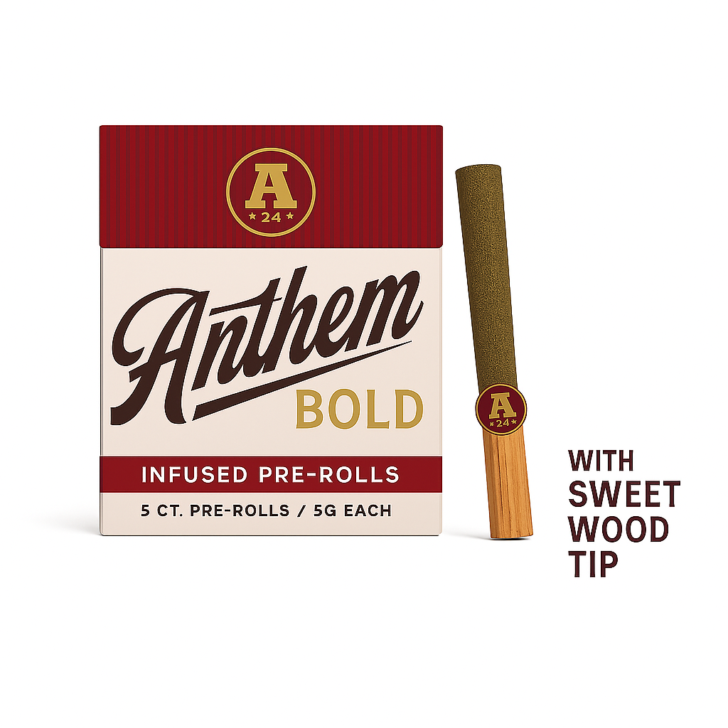 Bold | Maui Mango - Wood Tip Infused - 5pk - 2.5g Preroll