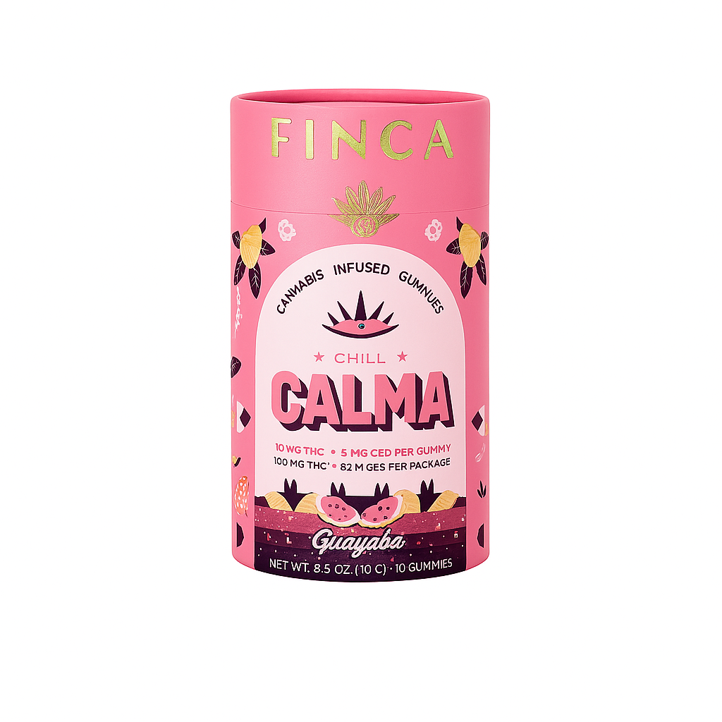 Finca | Calma (Chill) Guayaba - 100mg Edible