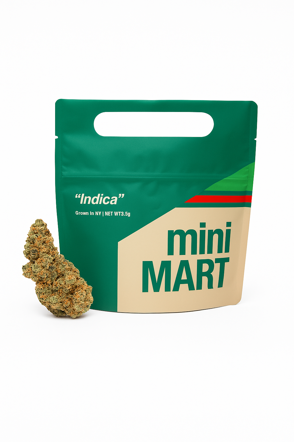 London Pound Cake - 3.5g - Flower