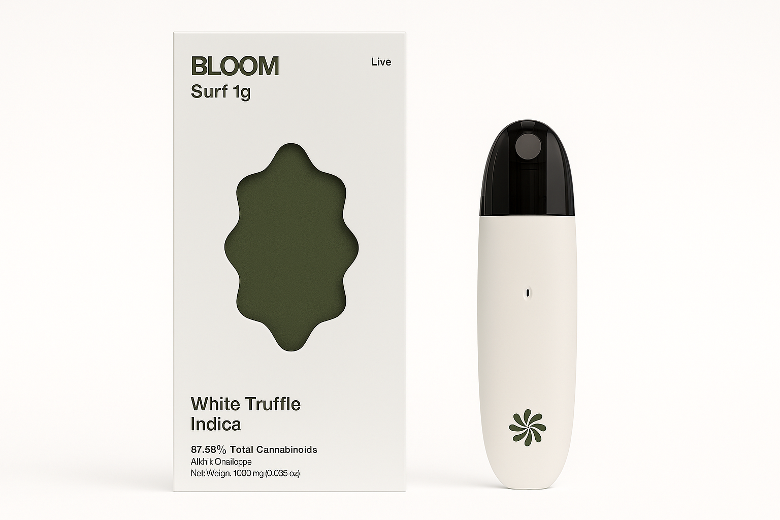 White Truffle Live AIO Surf - 1g - Vape