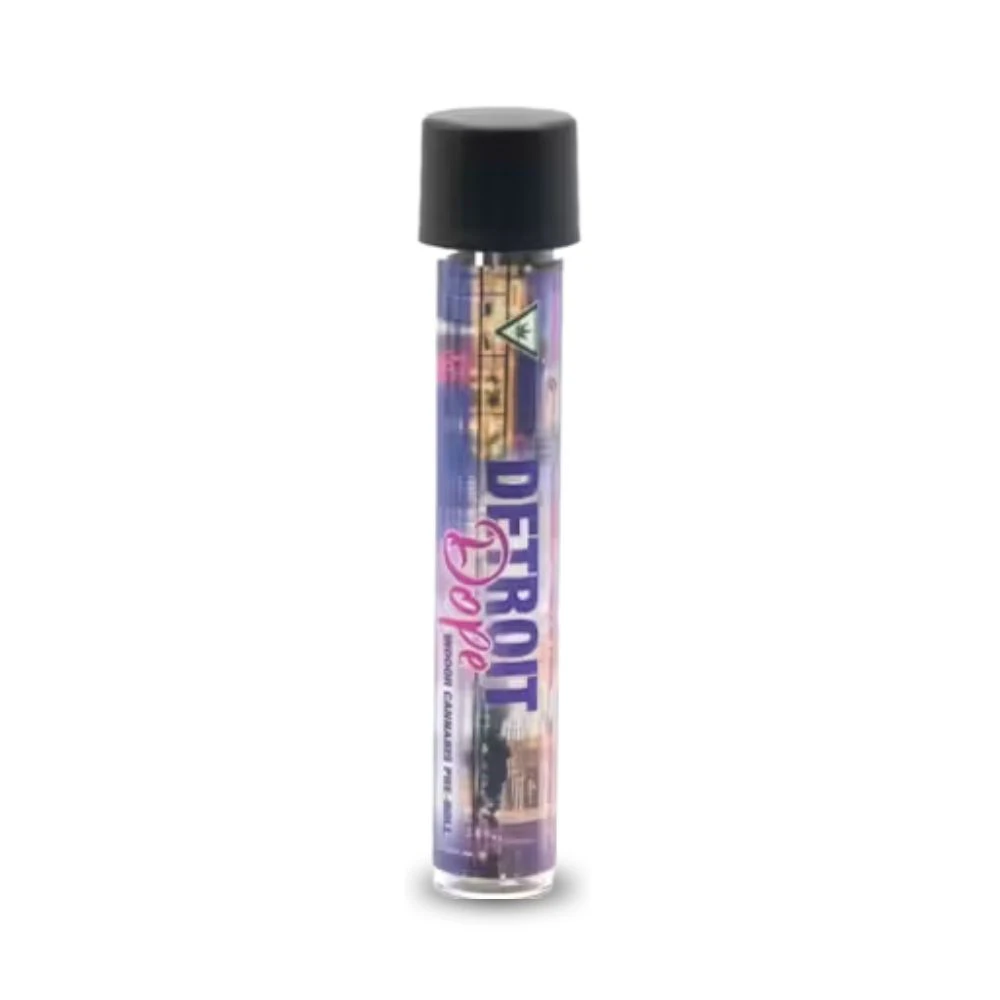 Detroit Dope - Watermelon Kush 1.2g Infused Preroll - DETROIT DOPE Main Image