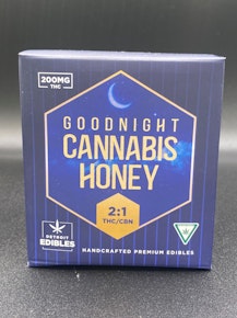 Detroit Edibles - Goodnight Cannabis Honey - 200mg - Expiration Date: 10/16/2024