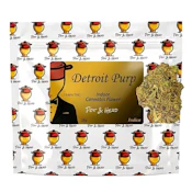 Detroit Purp | Flower | 28g | Pot & Head