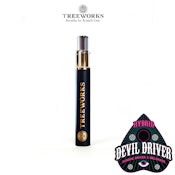 Devil Driver - .5g - Live Hash Rosin Wand - Vape