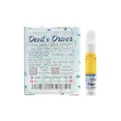 ColdFire x CAM Devil's Driver Cured Resin Juice Cartridge 1.0g