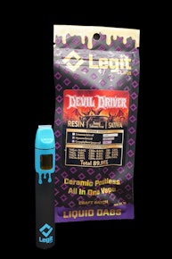 AIO Vape - Cured Resin - Devil Driver