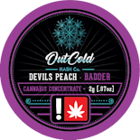 Devil's Peach Rosin Concentrate | 2g (Live Hash Rosin)