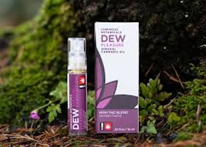 Luminous Botanicals - Luminous Botanicals THC Pleasure Dew 10ml 250mg