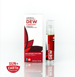 Luminous Botanicals - Luminous Botanicals 1:1 Comfort Dew 10ml 125mg