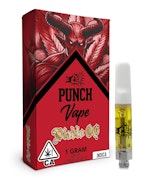 Punch Extracts - Distillate Cart - Diablo OG (1g)