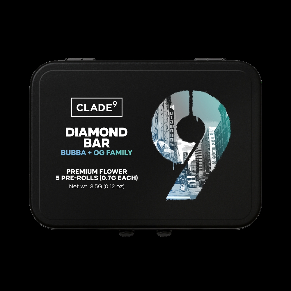 Clade9 | Diamond Bar | 5pk 3.5g