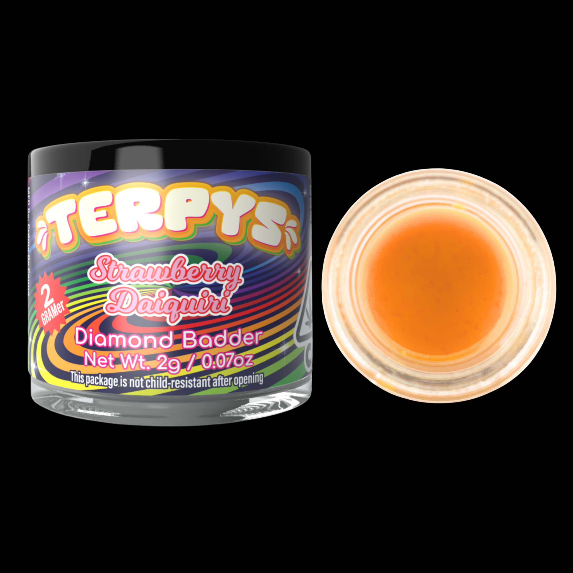 Terpys | Strawberry Daiquiri | Diamond Badder | 2g