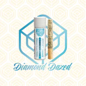 Diamond Dazed 1g Diamond Infused Preroll