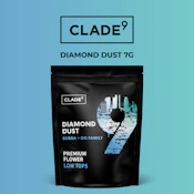 Clade9 Lowtops | Diamond Dust | 7g Flower