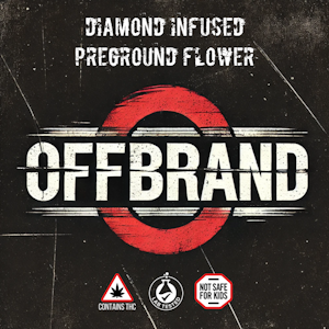 OFFBRAND - Blueberry Pancakes *50% TAC* | 3.5g Infused Preground Flower | TAXES INCLUDED