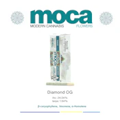  MOCA Joints - 1g Pre-Roll - Diamond OG