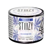 Stiiizy 1g Diamond OG Live Resin Diamonds PD