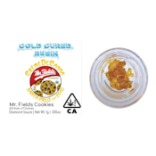 Creme De Canna - Mr. Fields Cookies - Cold Cure Diamond Sauce - Indica - 1g