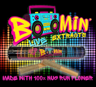 BOOMIN' - Super Diamonds, 2 x 0.5g LIVE Diamond Doobies