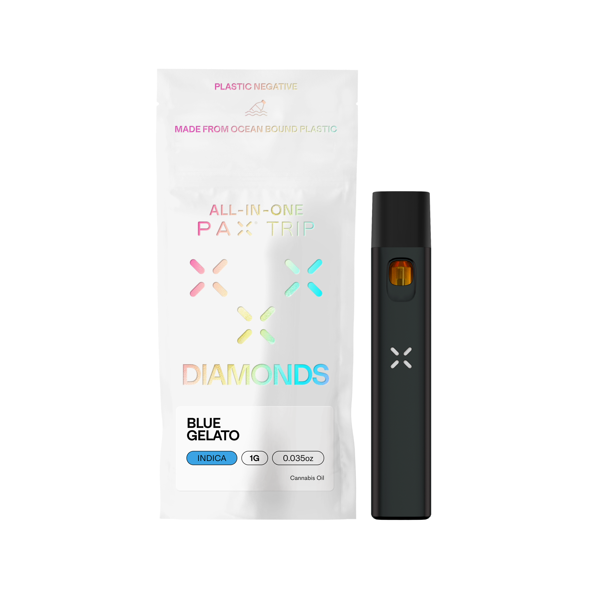 TRIP | Blue Gelato (Diamonds) AIO - 1g - Vape