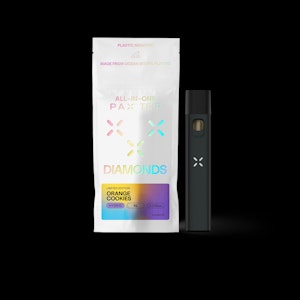 PAX - PAX | Orange Cookies | Diamonds | 1G AIO