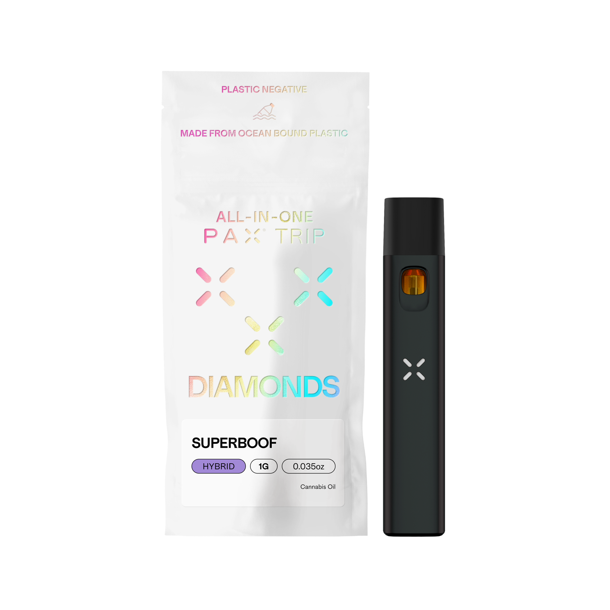 TRIP | Superboof (Diamonds) AIO - 1g - Vape