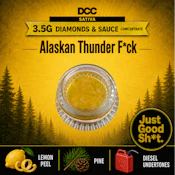 Alaskan Thunder F*ck | 3.5g Diamonds & Sauce | TAX INCLD