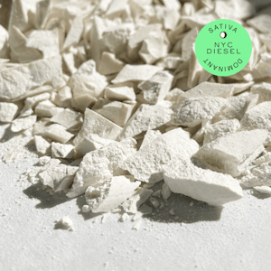 HUDSON CANNABIS - Hudson Cannabis | NYC Diesel | .5G Jar of Solventless diamonds 