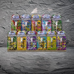 FORBIDDEN FARMS - Runtz - Melted Diamonds Live Resin - Forbidden Farms - 1g