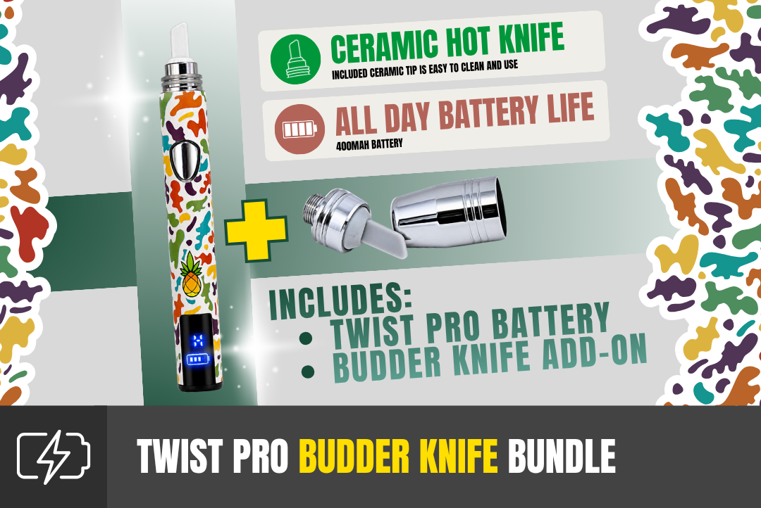 Twist Pro Hot Knife Bundle (510 Thread) picture