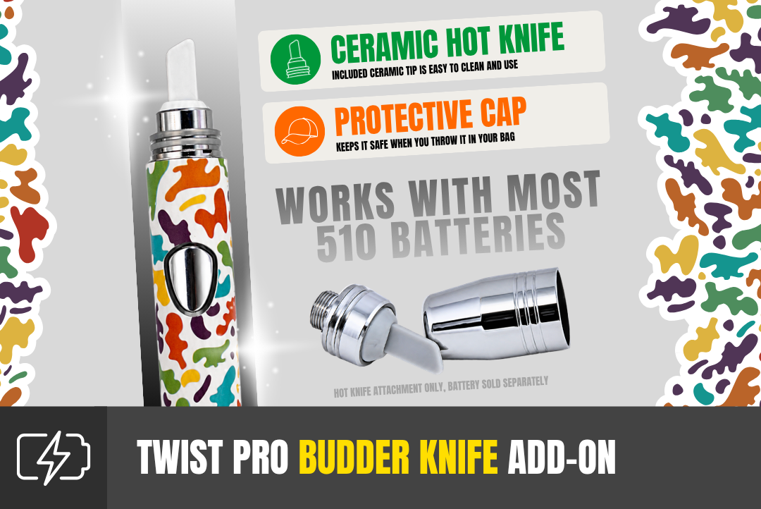 Budder Knife - Twist Pro Compatible (510 Thread) picture