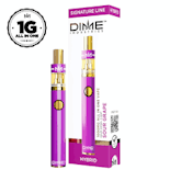 Dime - Disposable - Sour Grape - 1000MG