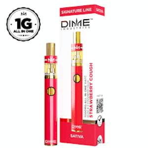 DIME - Dime - Disposable - Strawberry Cough - 1000MG