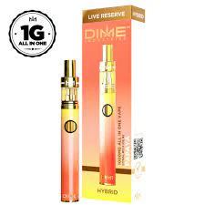 DIME - Dime - Disposable - Live Reserve - Papaya - 1000MG Main Image