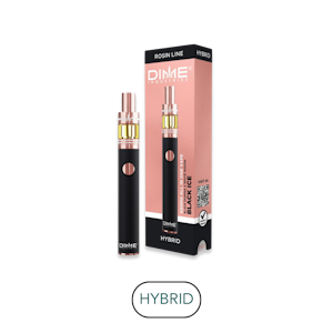 DIME INDUSTRIES - Dime Industries - Live Rosin - Black Ice - RTU - 600mg