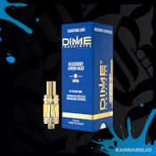 Dime - Blueberry Lemon Haze - 510 Cartridge 1G