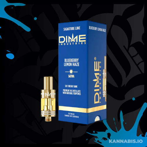 Dime Bag - Dime - Blueberry Lemon Haze - 510 Cartridge 1G Main Image