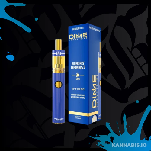 Dime Bag - Dime - Blueberry Lemon Haze - Signature Line AIO 1G Main Image