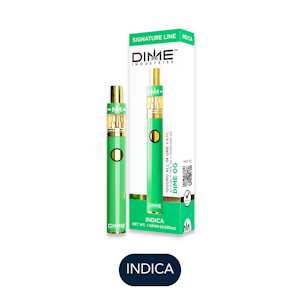 DIME INDUSTRIES - Dime Industries - Live Resin - Dime OG - RTU - 1.0g