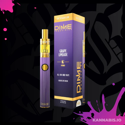 Dime Bag - Dime - Grape Limeade - Live Reserve AIO 1G Main Image
