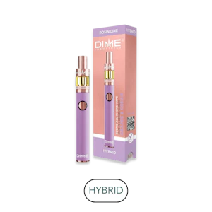 DIME INDUSTRIES - Dime Industries - Live Rosin - Grapes & Cream - RTU - 600mg