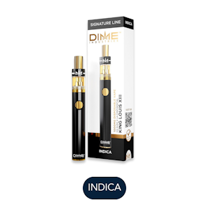 DIME INDUSTRIES - Dime Industries - Live Resin - King Louis XIII - RTU - 1.0g