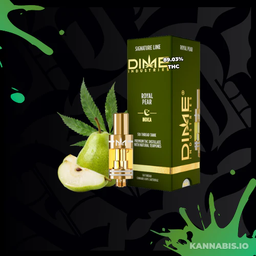 Dime Bag - Dime - Royal Pear - 510 Cartridge 1G Main Image