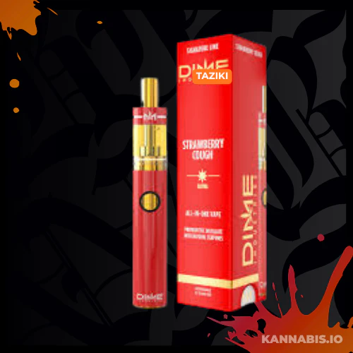Dime Bag - Dime - Strawberry Cough - Signature Line AIO 1G Main Image